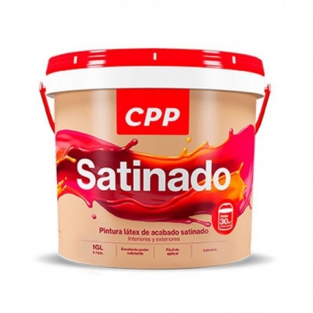 LATEX ACRILICO SATINADO EUCALIPTO