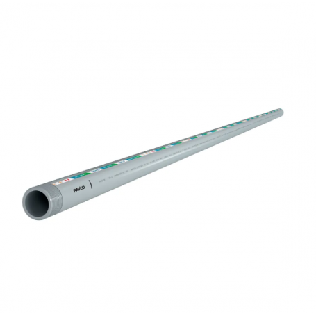 TUBO PVC C10 ROSCADO 1/2 X 5M