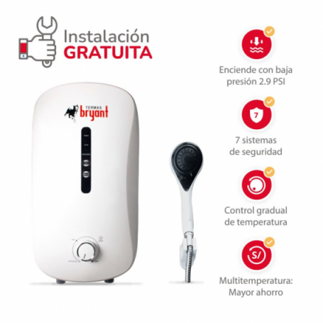 TERMA INSTANTANEA 5,5KW SELECT