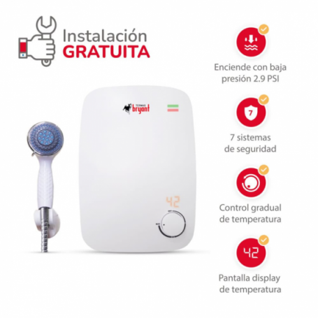 TERMA INSTANTANEA OPTIMA 5,5KW
