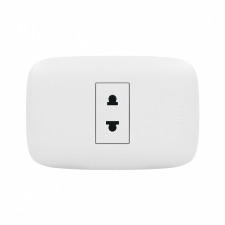 Tomacorriente Simple Universal Domino Sencia