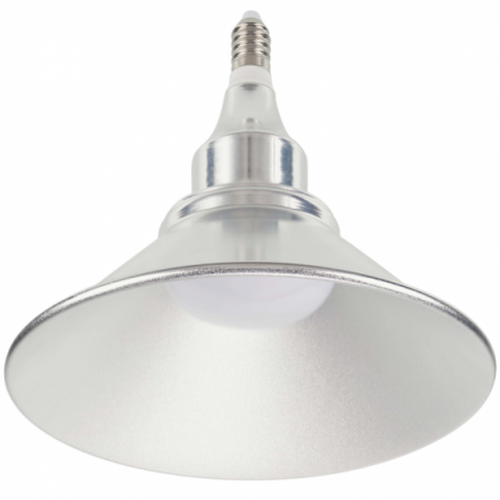 CAMPANA LED UFO 30W PLATA 2400LM 4000K LUZ NEUTRAL IP20 145765