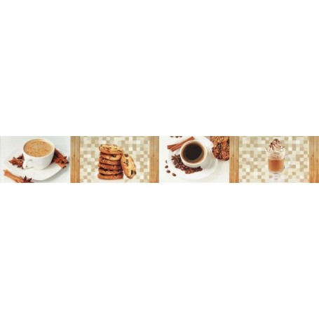 LISTELO MOKA BEIGE 6X39.5 CM