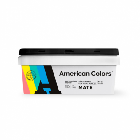LATEX AMERICAN COLORS AMARILLO OCRE