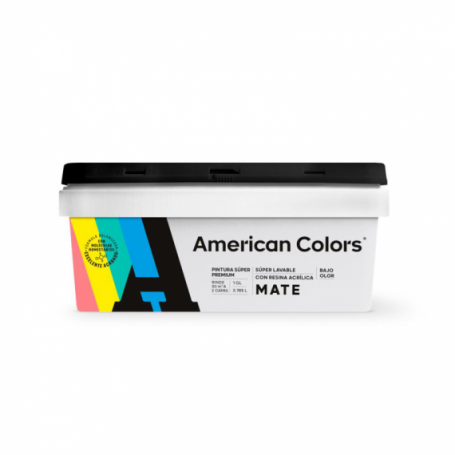 LATEX AMERICAN COLORS CAPUCHINO