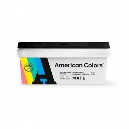 LATEX AMERICAN COLORS GRIS CIELO
