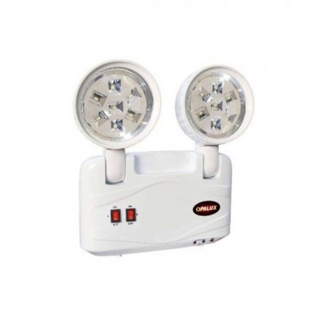 LAMPARA EMERGENCIA 2X7 LED SMD 9101-220