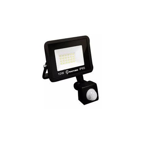 REFLECTOR LED CON SENSOR 10W LUZ BLANCA