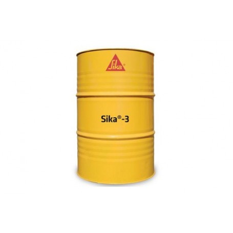 SIKA 3 (ACELERANTE CONCRETO SIMPLE) X CILINDRO 200 LTS.