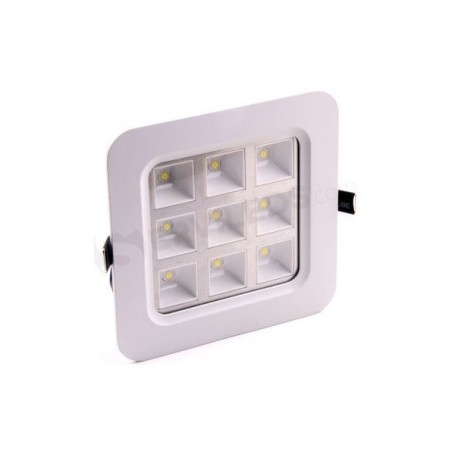 PANEL LED COCINA SQUARE 9W LUZ BLANCA