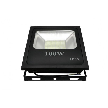 REFLECTOR LED ULTRA SLIM 100W NEGRO