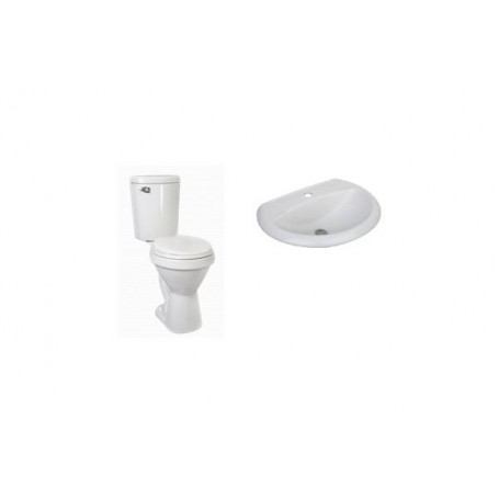 MEDIO BAÑO INOD IBERO 352 (INOD + ESTQ + LAVAT ECO) HASTA AGOTAR STOCK