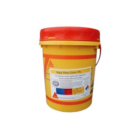 SIKA PISO COLOR PE ROJO X 20 LT