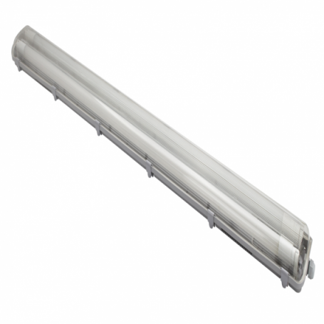 PANTALLA HERMÉTICA LED 36W 6000K IP65 3500LM INC. TUBOS 145804