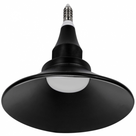 CAMPANA LED UFO 30W NEGRO 2400LM 4000K LUZ NEUTRAL IP20 145767