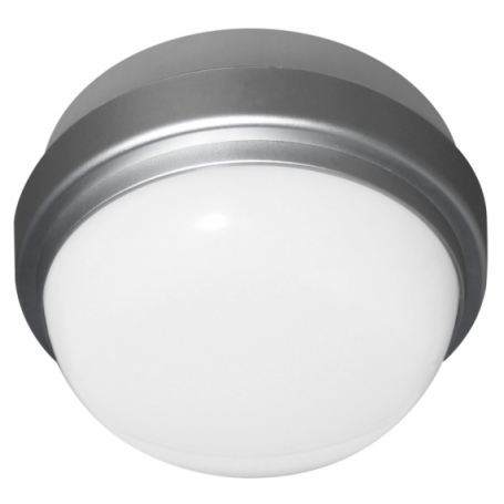 PLAFÓN LED 20W PLATA 1800LM 6000K LUZ BLANCA IP65 145417