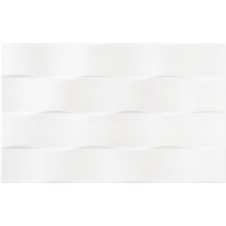 CERAMICA PARED DUNAS BLANCO BRILLANTE EXTRA 27X45