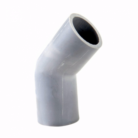 Codo Pvc C10 Sp 1/2"*45