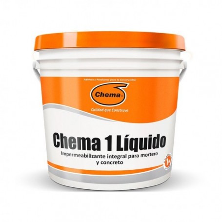 CHEMA 1 LIQUIDO GL. (IMPERMEABILIZANTE INTEGRAL)