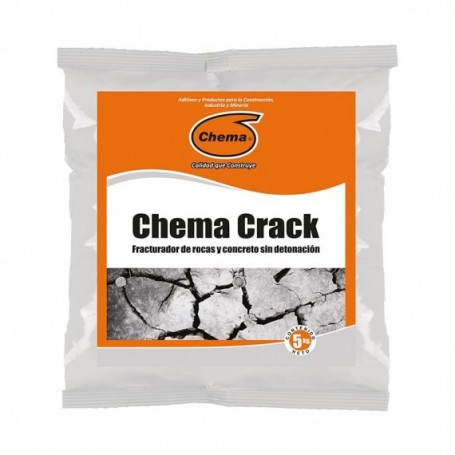 CHEMA CRACK (MORTERO EXPANSIVO) BOLSA X 5 KL