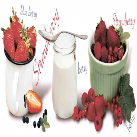 INSERTO STRAWBERRY DCER-178 30X60CM