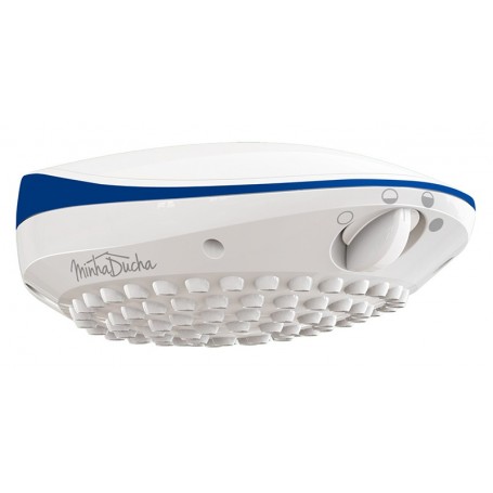 DUCHA ELECTRICA UP AZUL 220V 6200W CON BRAZO