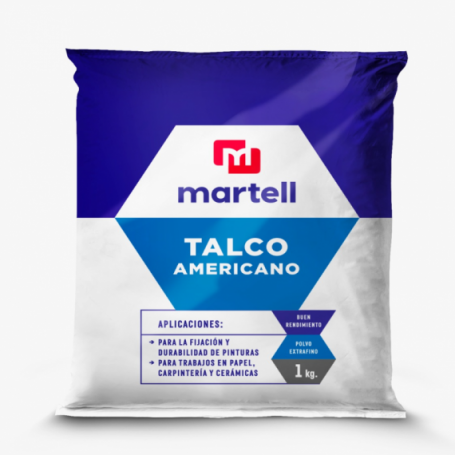 TALCO AMERICANO X 1 KG