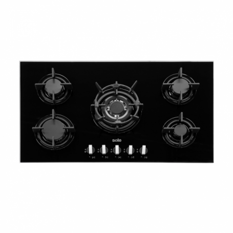 COCINA EMPOTRABLE VIDRIO TEMPLADO 86CM SOLCO033