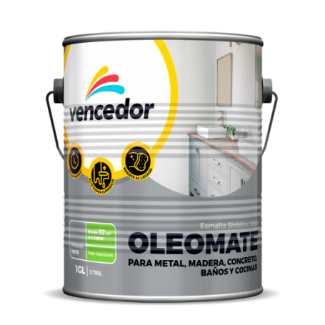 PINTURA OLEOMATE ALMENDRA