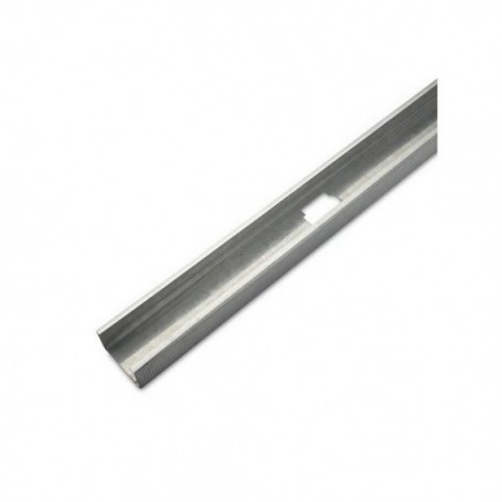 PARANTE METALICO 64X38X0.90MM (2 1/2) 3.00 MT