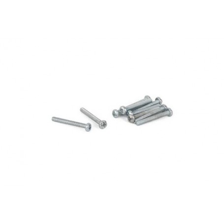 STOVE BOLTS 1/8X1 C/TUERCA