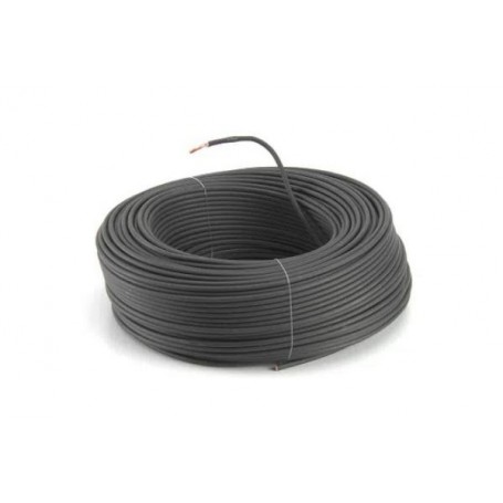 CABLE LIBRE DE HALÓGENO 2.5MM2 NEGRO