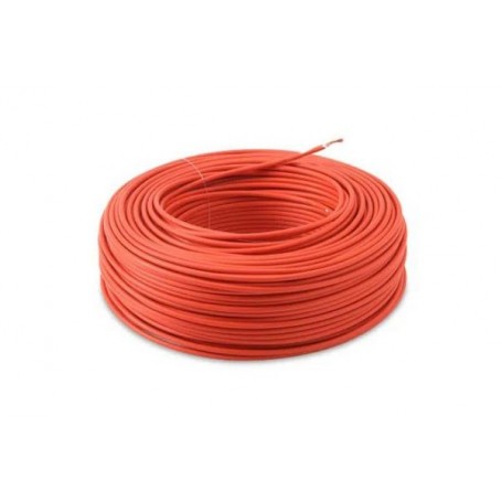 CABLE LIBRE DE HALÓGENO 4MM2 ROJO