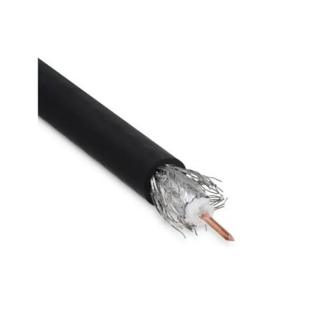 CABLE COAXIAL RG6 NEGRO