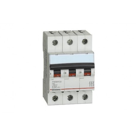 Interruptor Termomagnético Btdin 3x25A 220V-10KA