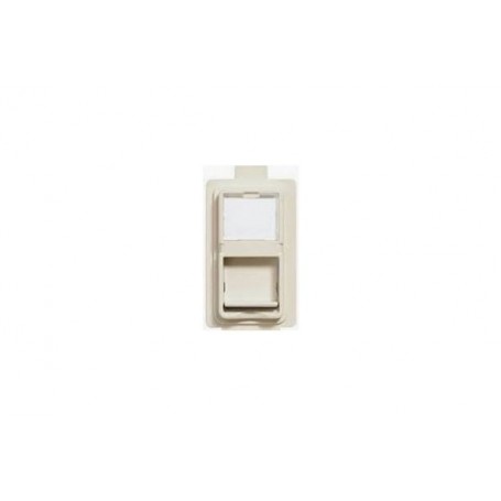 Dado Conector Rj45 Cat. 5E Tipo UTP Magic Blanco