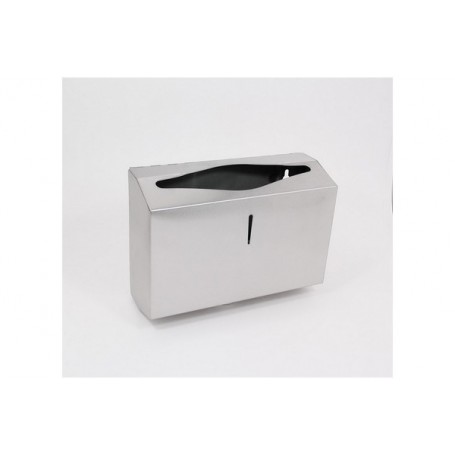 DISPENSADOR INOX PAPEL TOALLA (1004)