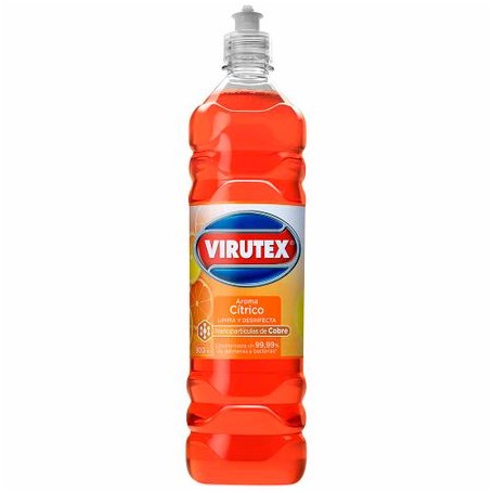 DESINFECTANTE MULTISUPERFICIE CÍTRICO 900 ML VIRUTEX