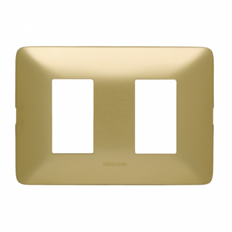 PLACA ALUMINIO 2 MOD. AM503SM2OR MATIX ORO