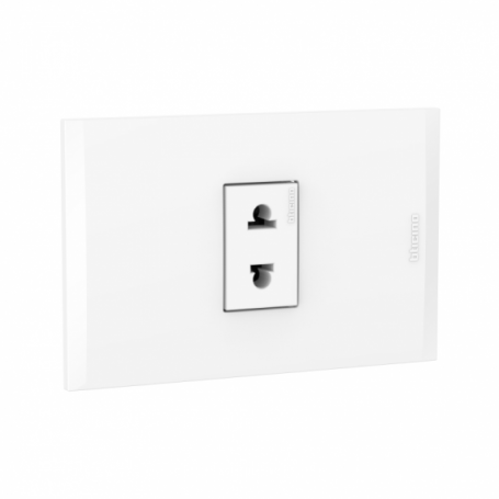 TOMA SIMPLE UNIVERSAL 2P AH2112E1B MODUS 4 BLANCO