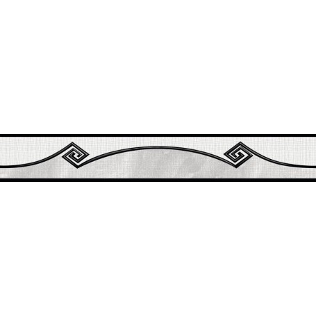LISTELO FATIMA GRIS 6X39.5 CM
