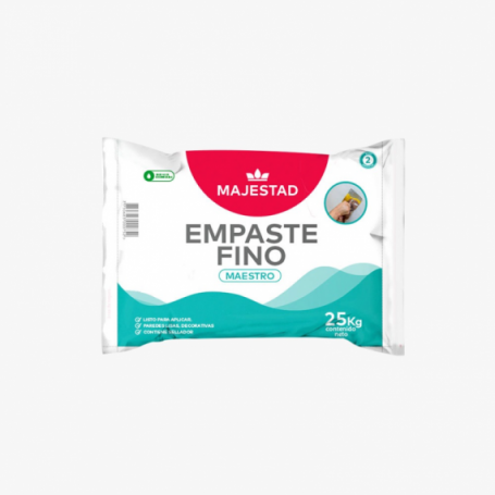 EMPASTE FINO MAJESTAD BLS X 25 KL