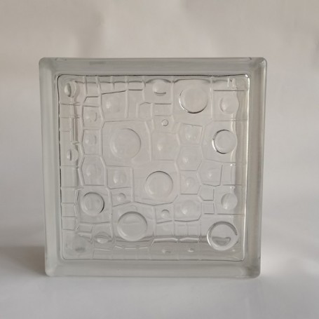 BLOCK VIDRIO RAIN 19X19X8