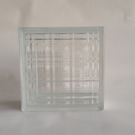 BLOCK VIDRIO CRISTAL LARGE 19X19X8