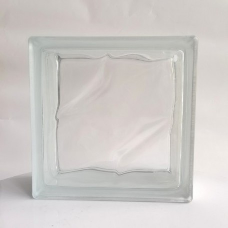 BLOCK VIDRIO ESTRELLA DOUBLE STAR 19X19X8