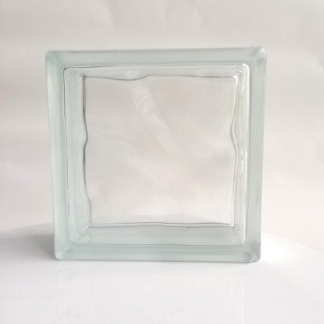 BLOCK VIDRIO OCEANICO CLOUDY 19X19X8
