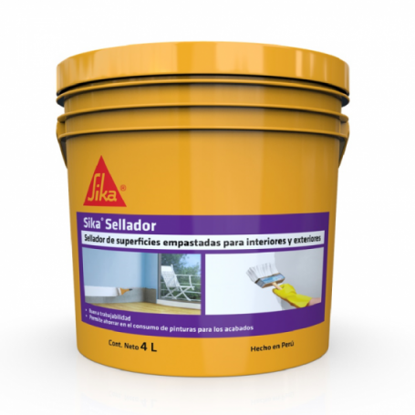 SIKA SELLADOR DE MUROS X 4 LT