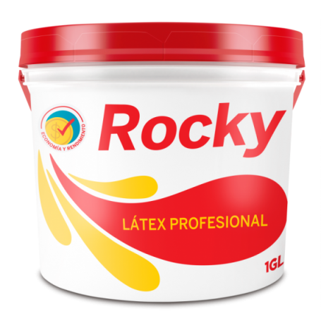 LATEX ROCKY BLANCO