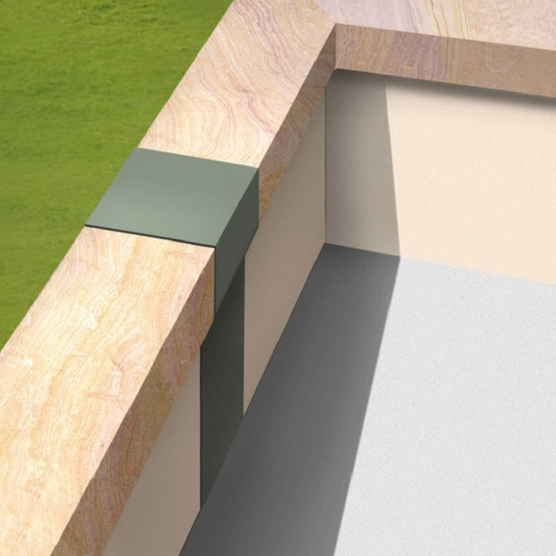 SIKA MULTISEAL S ALUMINIO 10 MM X 10 MT (CINTA BITUMINOSA SELLADO UNIONES)