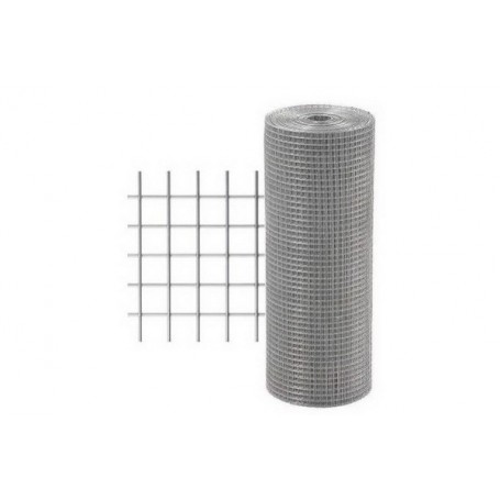 MALLA GALVANIZADO CUADRADA 1/2 CALIBRE 22 (30 MTS)